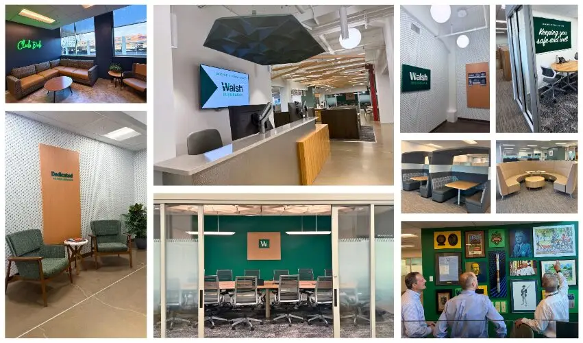 Walsh Insurance Buffalo Office Photos