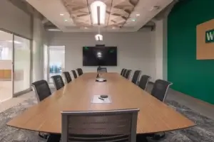 Large conference room at the Walsh Buffalo office